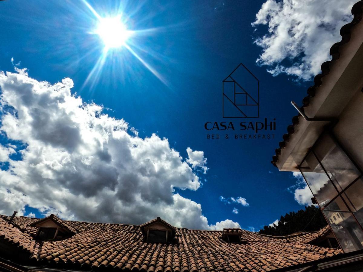 Casa Saphi Bed & Breakfast Cuzco Exterior foto