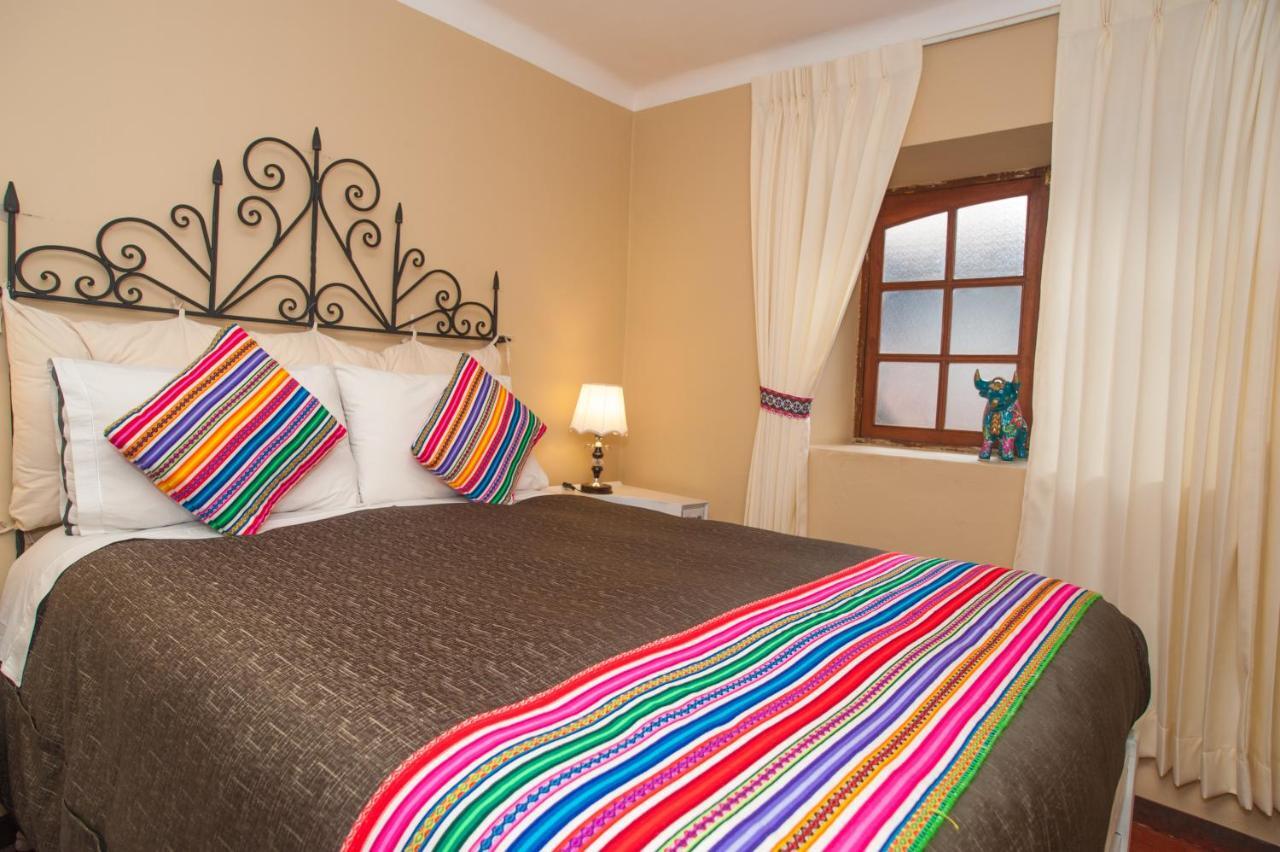 Casa Saphi Bed & Breakfast Cuzco Exterior foto